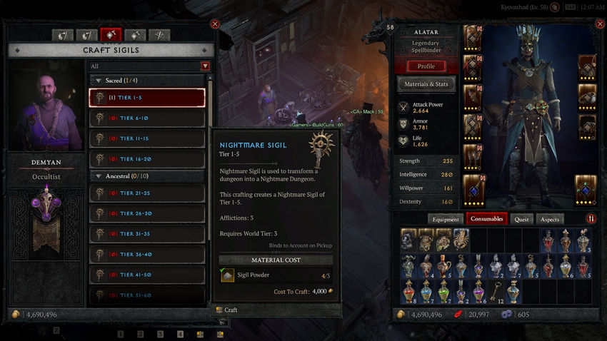 Diablo 4. Кошмарные подземелья