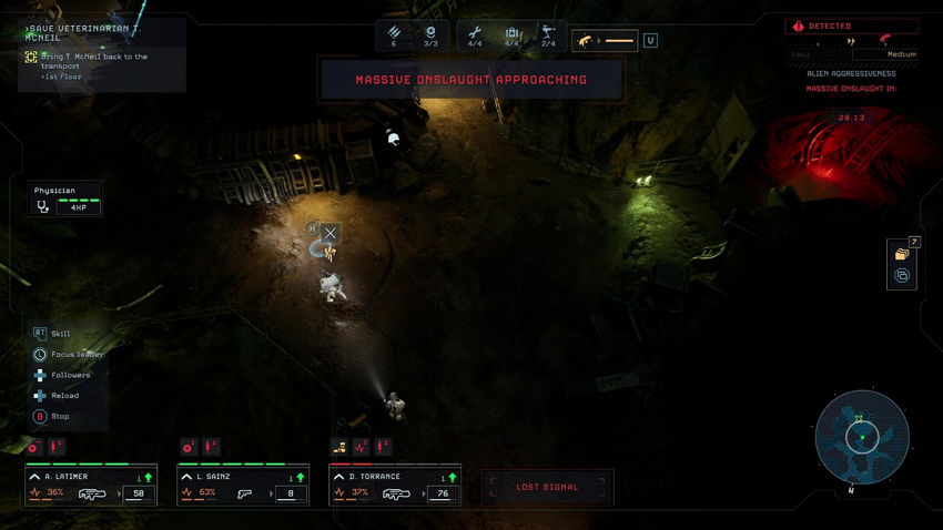 Aliens Dark Descent. Советы