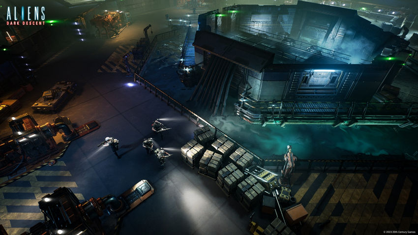 Aliens Dark Descent. Советы