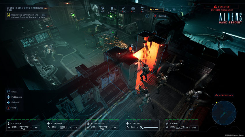 Aliens Dark Descent. Советы