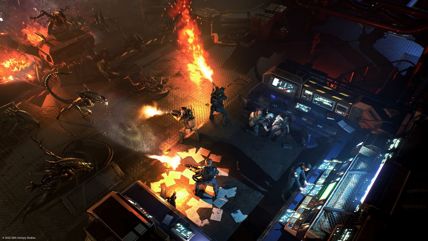 Aliens Dark Descent. Советы