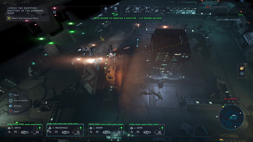 Aliens Dark Descent. Прохождение