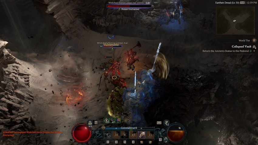 Diablo 4. Подземелья Кеджистан