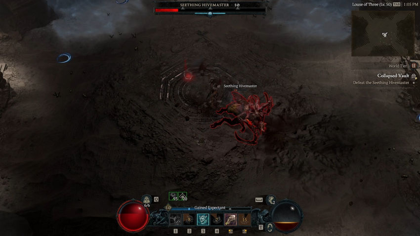 Diablo 4. Подземелья Кеджистан