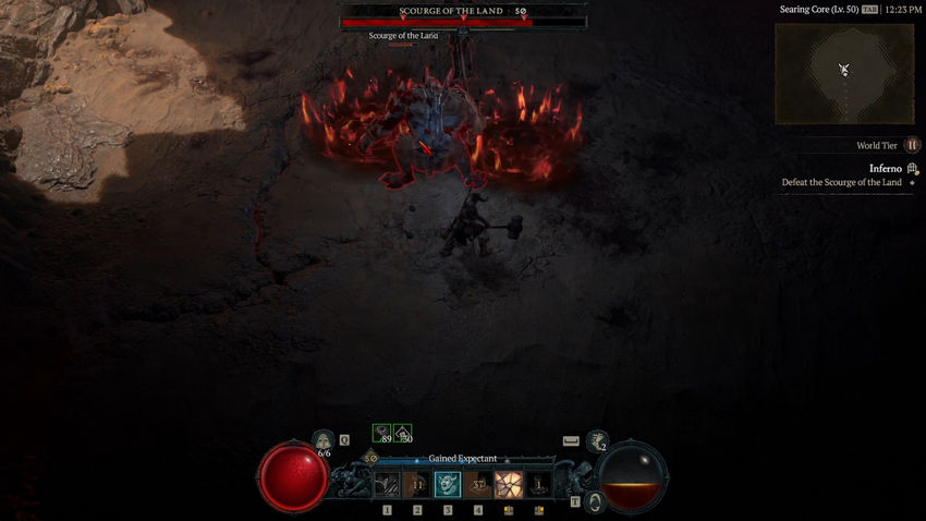 Diablo 4. Подземелья Кеджистан