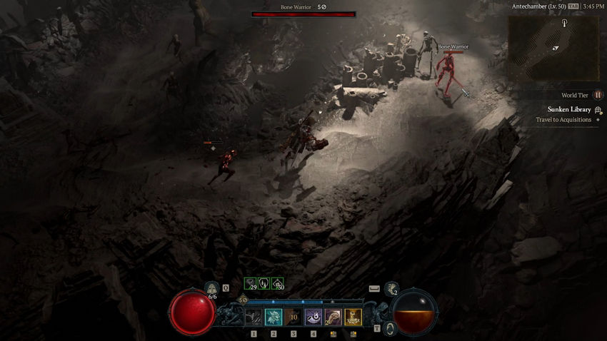 Diablo 4. Подземелья Кеджистан