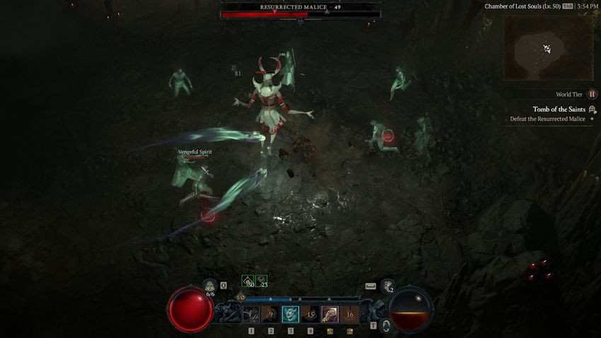Diablo 4. Подземелья Кеджистан