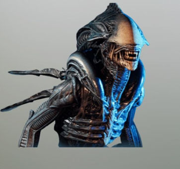 Aliens Dark Descent. Преторианец