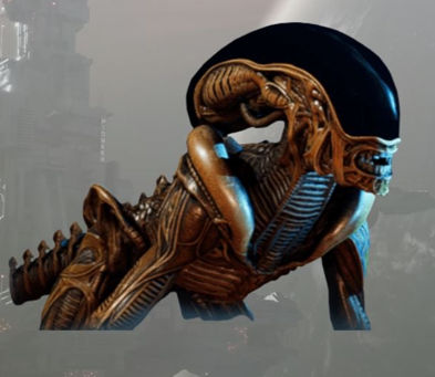 Aliens Dark Descent. Бегун