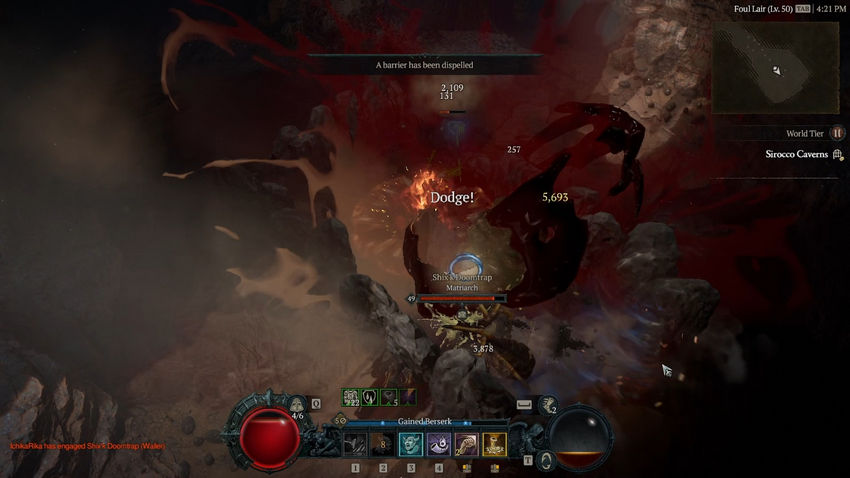 Diablo 4. Подземелья Кеджистан
