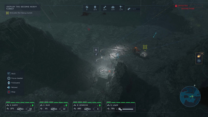 Aliens Dark Descent. Прохождение