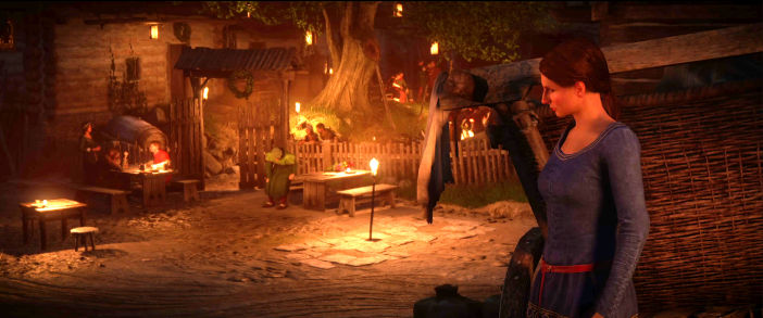 Kingdom Come Deliverance. Прохождение Женская доля