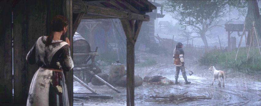 Kingdom Come Deliverance. Прохождение Женская доля