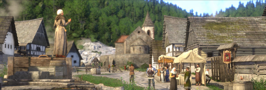 Kingdom Come Deliverance. Прохождение Женская доля
