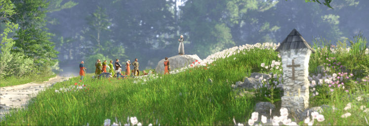 Kingdom Come Deliverance. Прохождение Женская доля