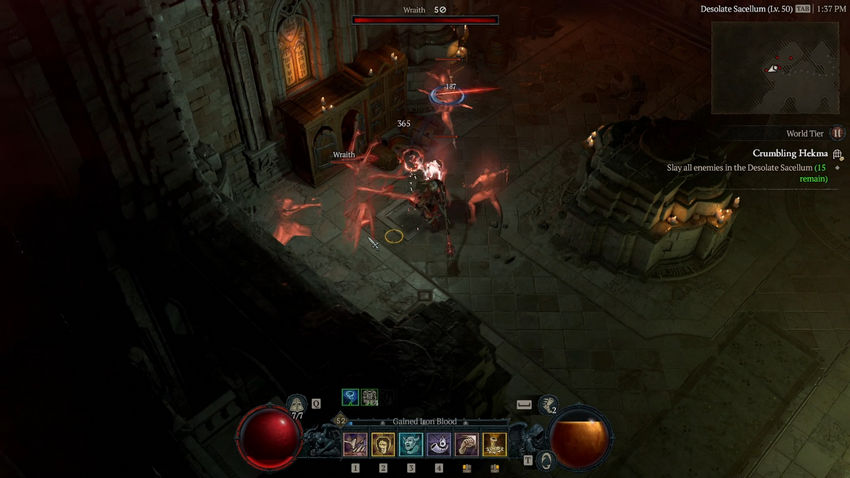 Diablo 4. Подземелья Кеджистан