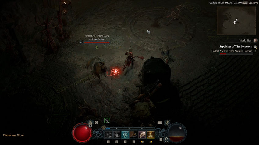 Diablo 4. Подземелья Кеджистан