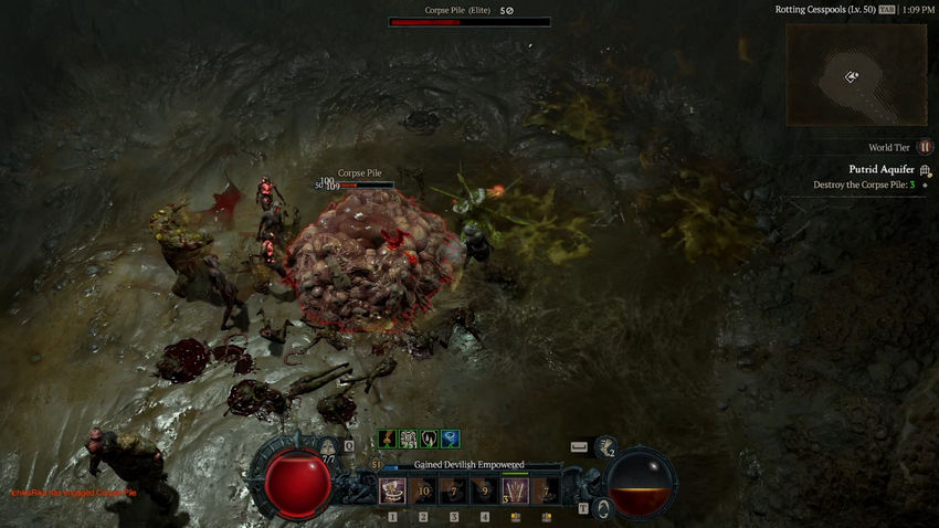 Diablo 4. Подземелья Кеджистан