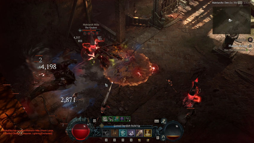 Diablo 4. Подземелья Кеджистан