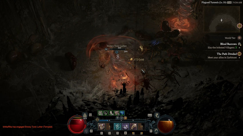 Diablo 4. Подземелья Хавезар