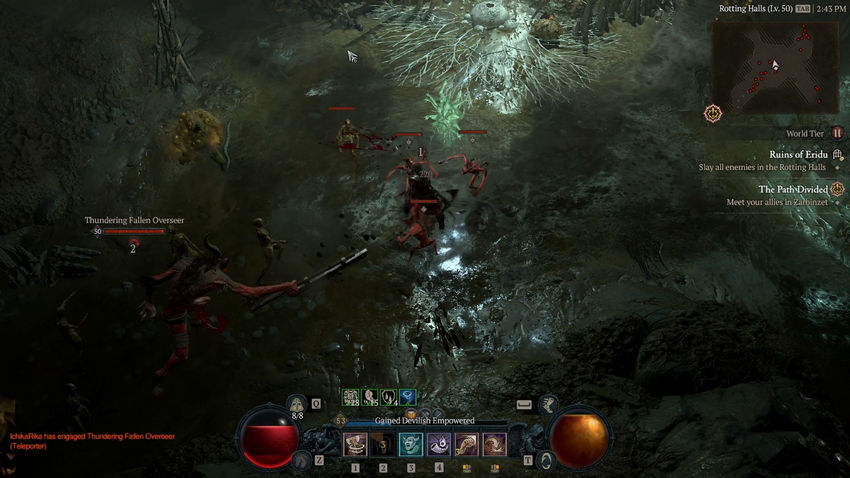 Diablo 4. Подземелья Хавезар