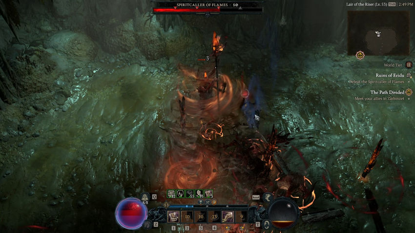 Diablo 4. Подземелья Хавезар