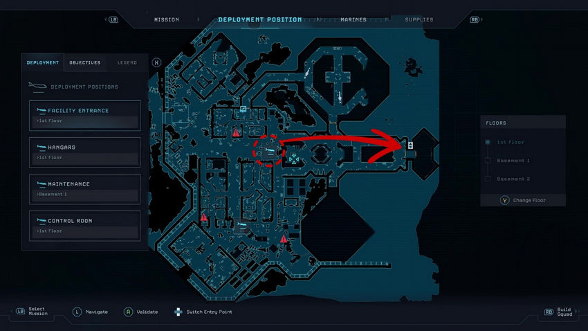 Aliens Dark Descent. Прохождение