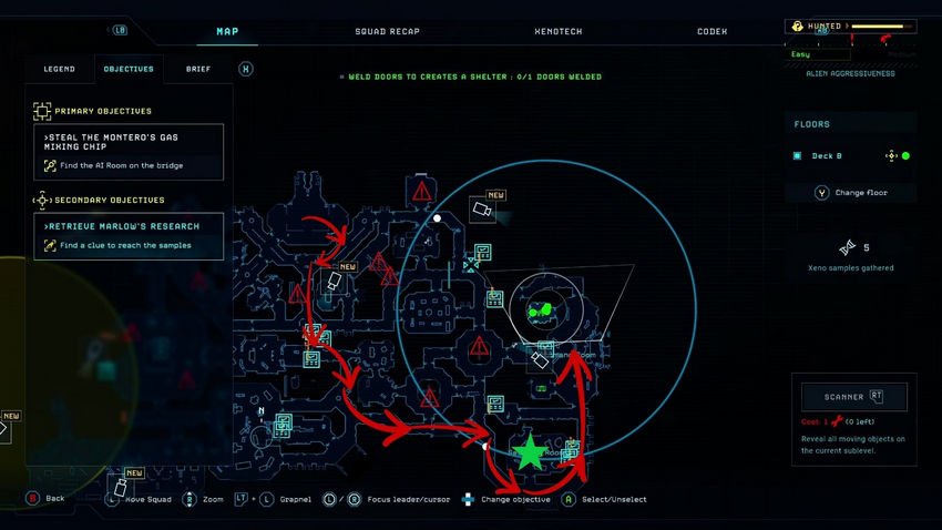 Aliens Dark Descent. Прохождение