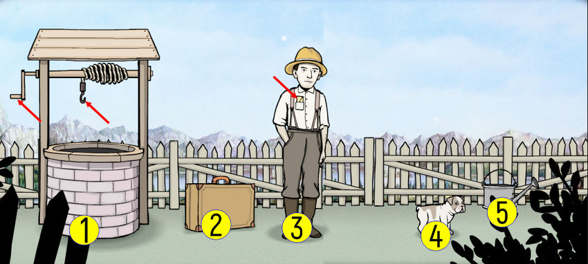 Rusty Lake Roots. Прохождение