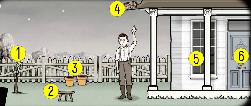 Rusty Lake Roots. Дом