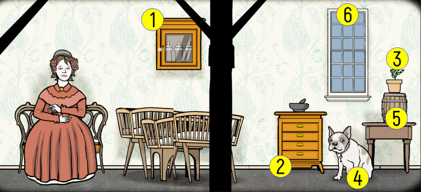 Rusty Lake Roots. Дети
