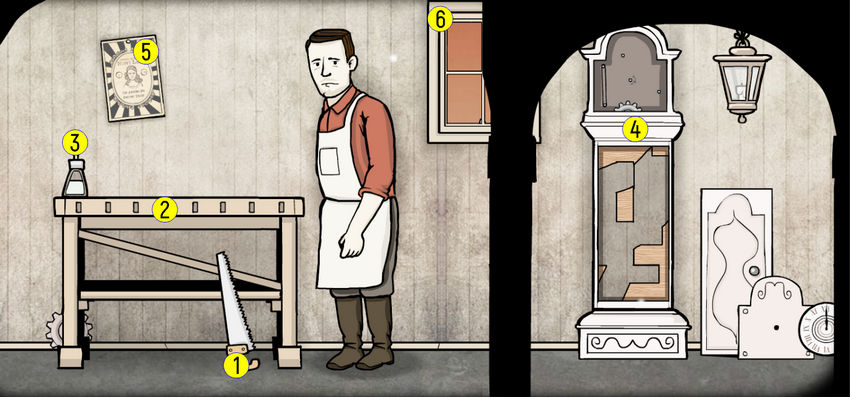Rusty Lake Roots. 