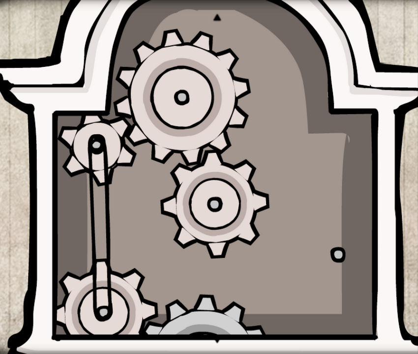 Rusty Lake Roots. Шестерни