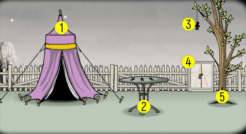 Rusty Lake Roots. Гадалка