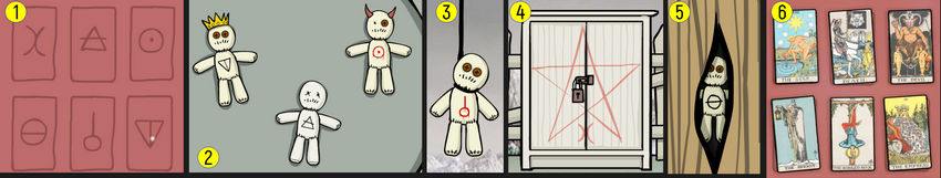 Rusty Lake Roots. Таро