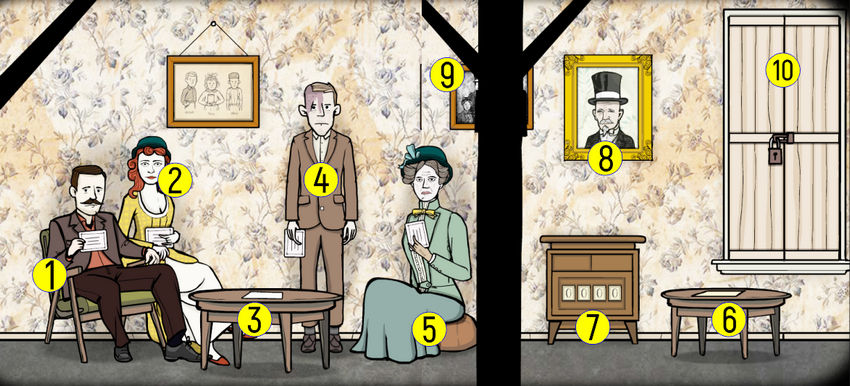 Rusty Lake Roots. Игра