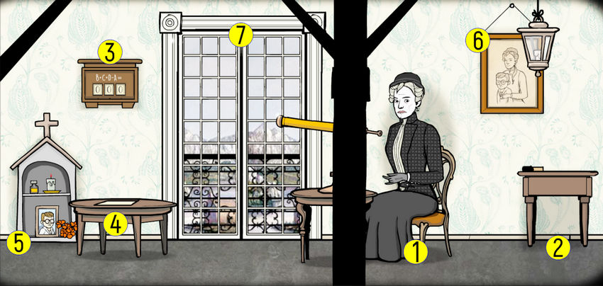 Rusty Lake Roots. Поиск
