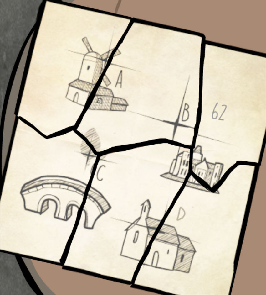 Rusty Lake Roots. Клочки