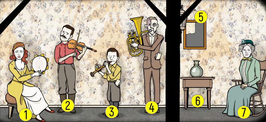 Rusty Lake Roots. Ансамбль