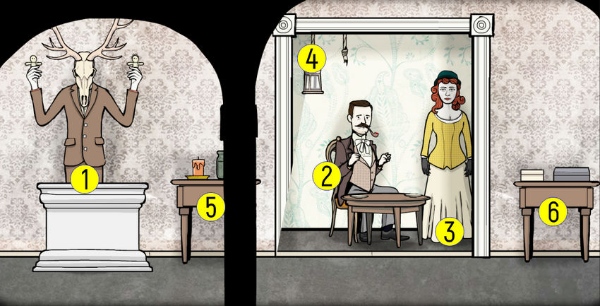 Rusty Lake Roots. Вуду