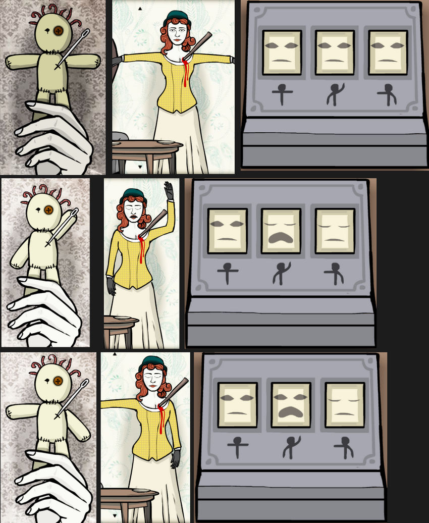 Rusty Lake Roots. Стол