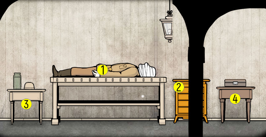 Rusty Lake Roots. Окопы