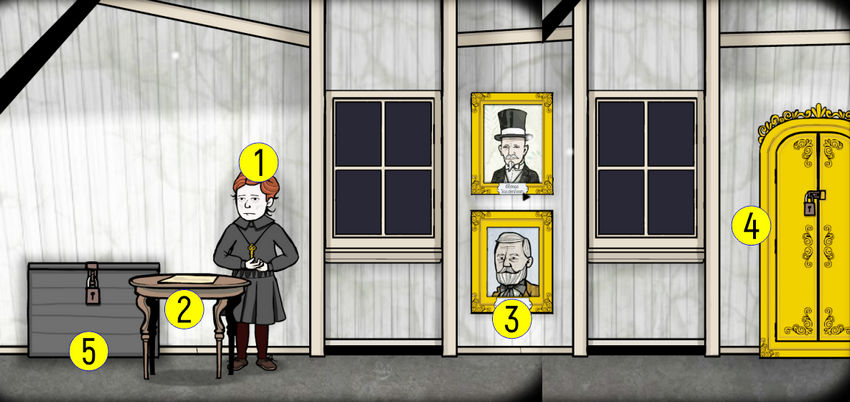 Rusty Lake Roots. Связь