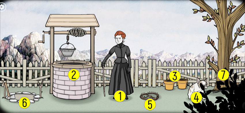 Rusty Lake Roots. Колодец