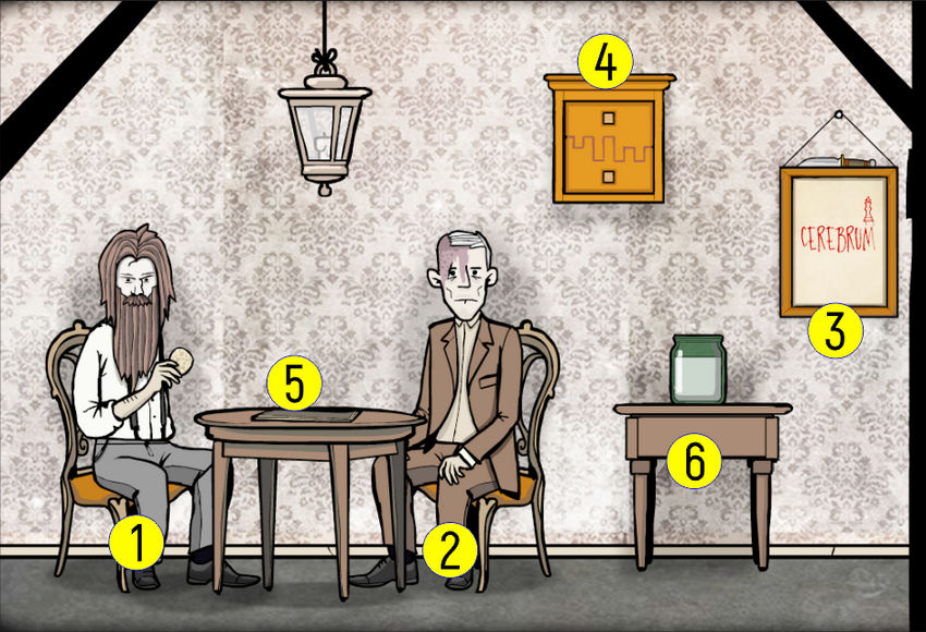 Rusty Lake Roots. Шахматы