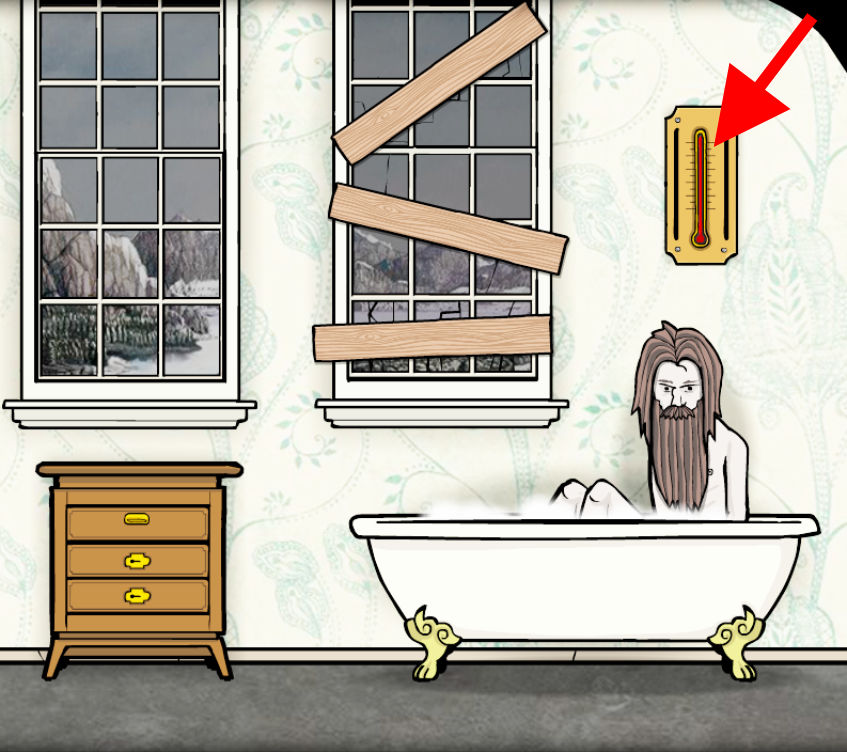 Rusty Lake Roots. Ванная
