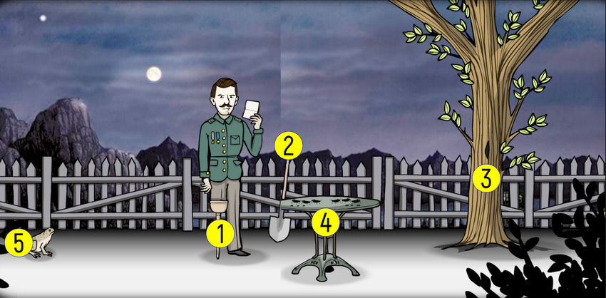 Rusty Lake Roots. Сокровище