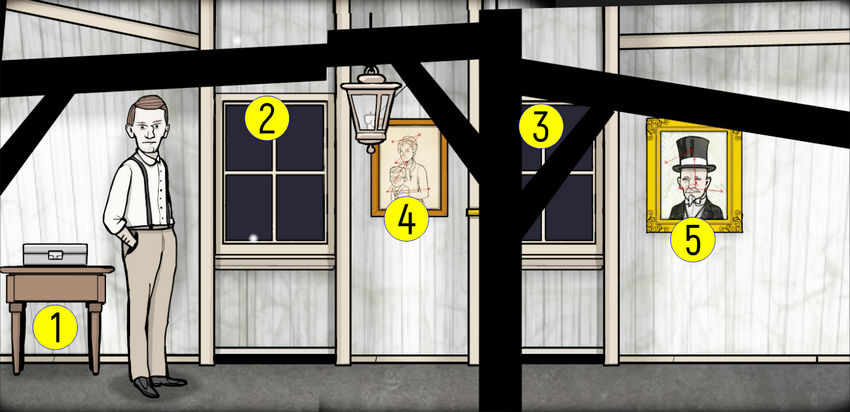 Rusty Lake Roots. Звезды