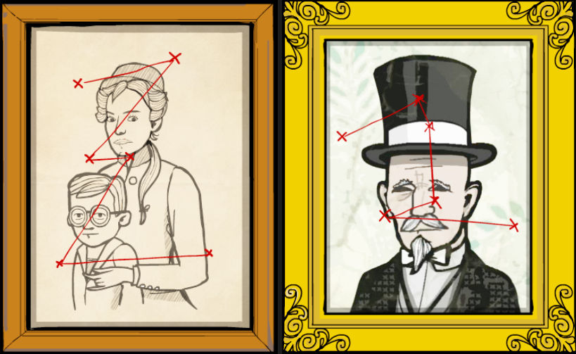 Rusty Lake Roots. Портреты
