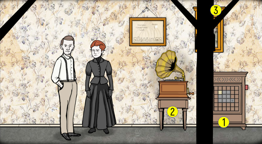 Rusty Lake Roots. Танец